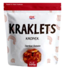 Yan Yan OK! Kraklets Kropek (Sambal Balado) 1